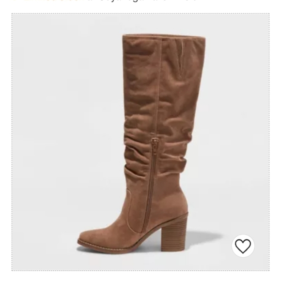 Universal Threads harlin/tall boots size 9.5 - Picture 2 of 6